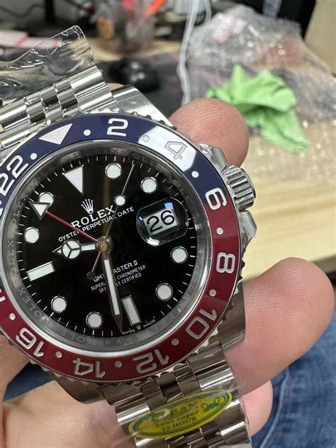 rolex gmt pepsi clean factory|rolex pepsi gmt 2020.